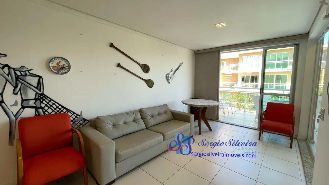 Cobertura duplex com 3 suítes no Porto das Dunas - Palm Beach - Foto 2