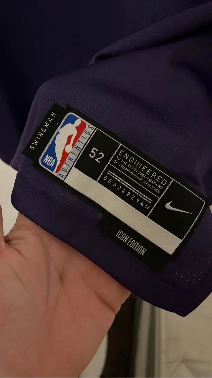 Blusa nba suns - Foto 3