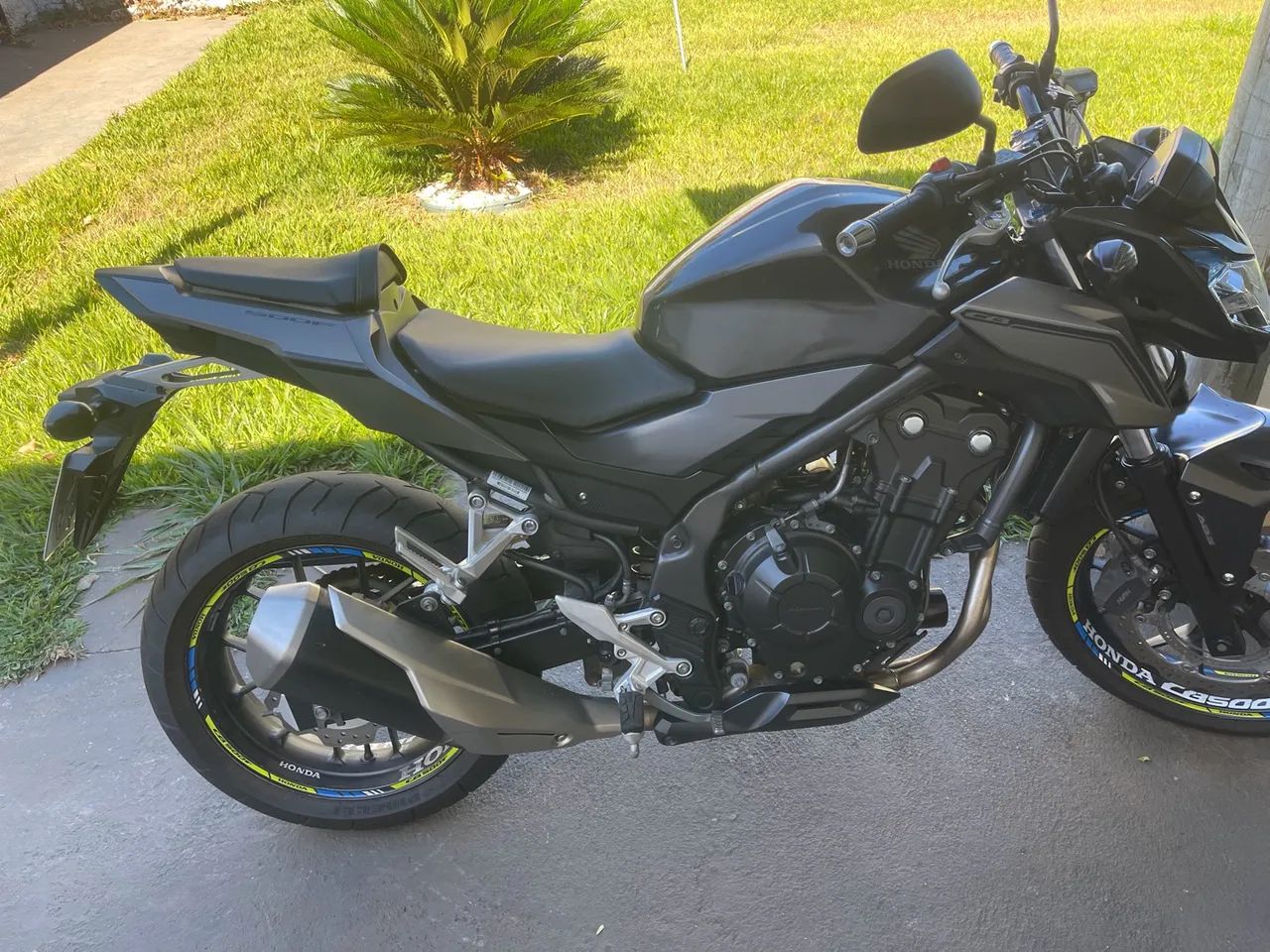 Moto de procedência  - Foto 3