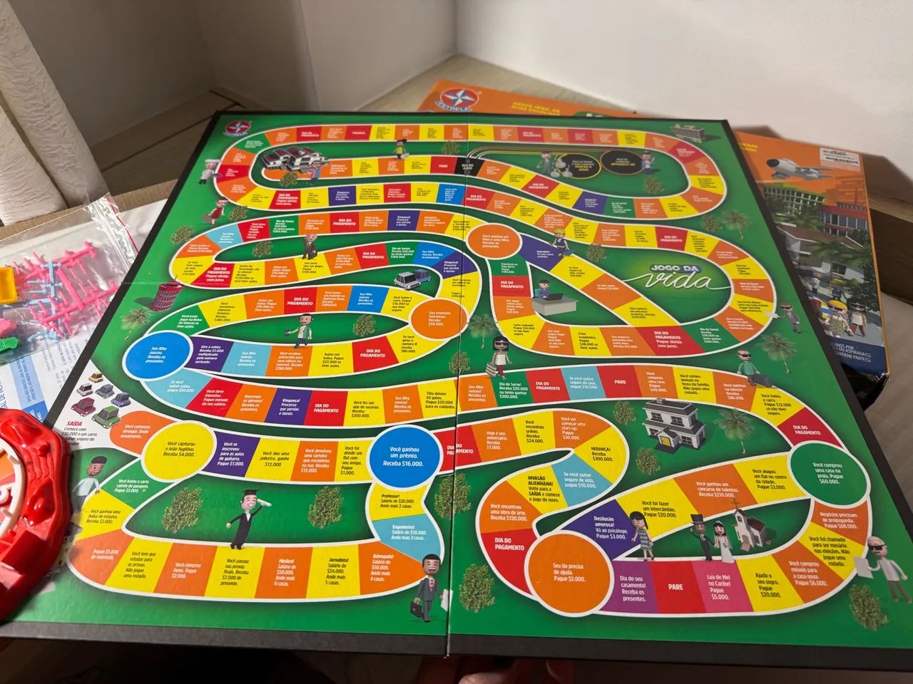 Jogo da Vida  - Foto 4