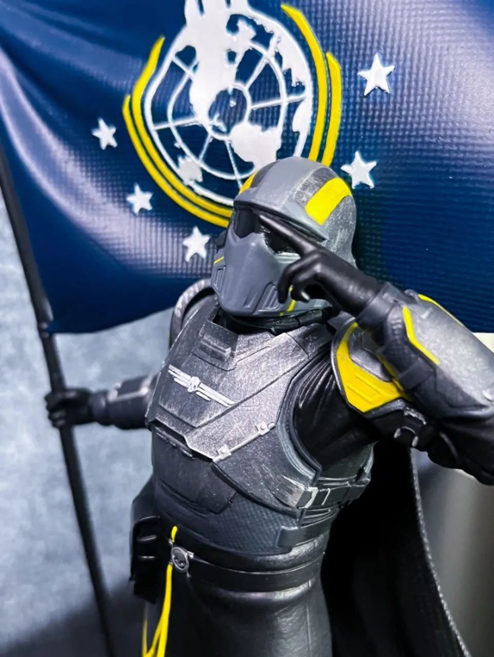 Helldiver | Helldivers Estátua Figura Game - Foto 4