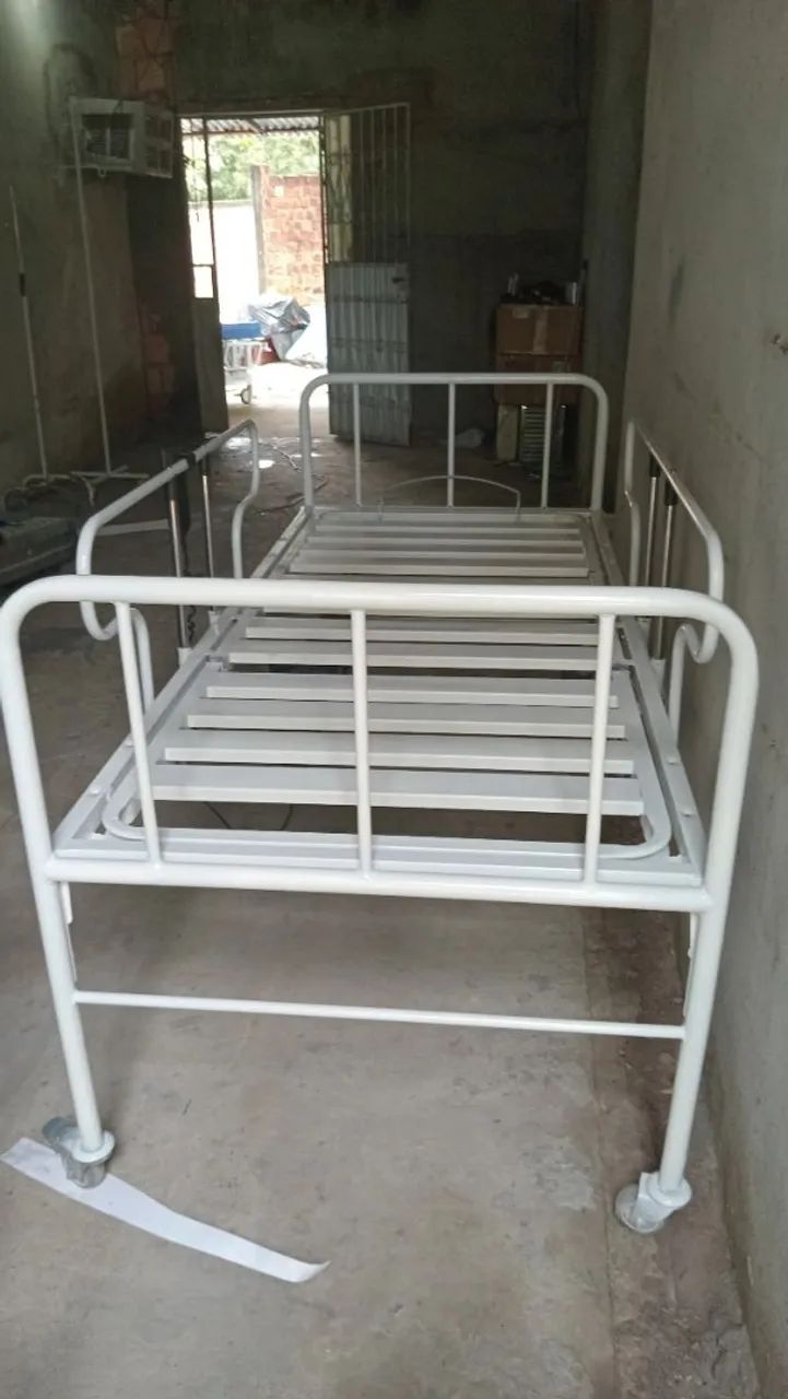 Cama hospitalar 6 movimentos com 2 laterais  - Foto 2