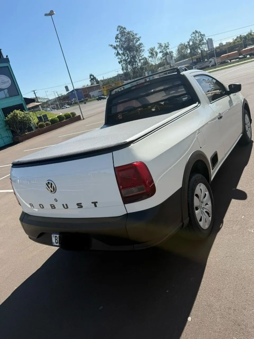 Volkswagen Saveiro Robust 1.6 Total Flex 8V 2018 - Foto 5
