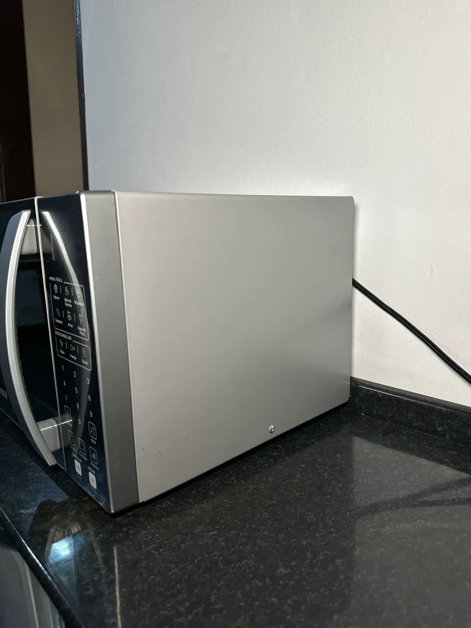 Microondas Consul 32L cinza - Foto 4