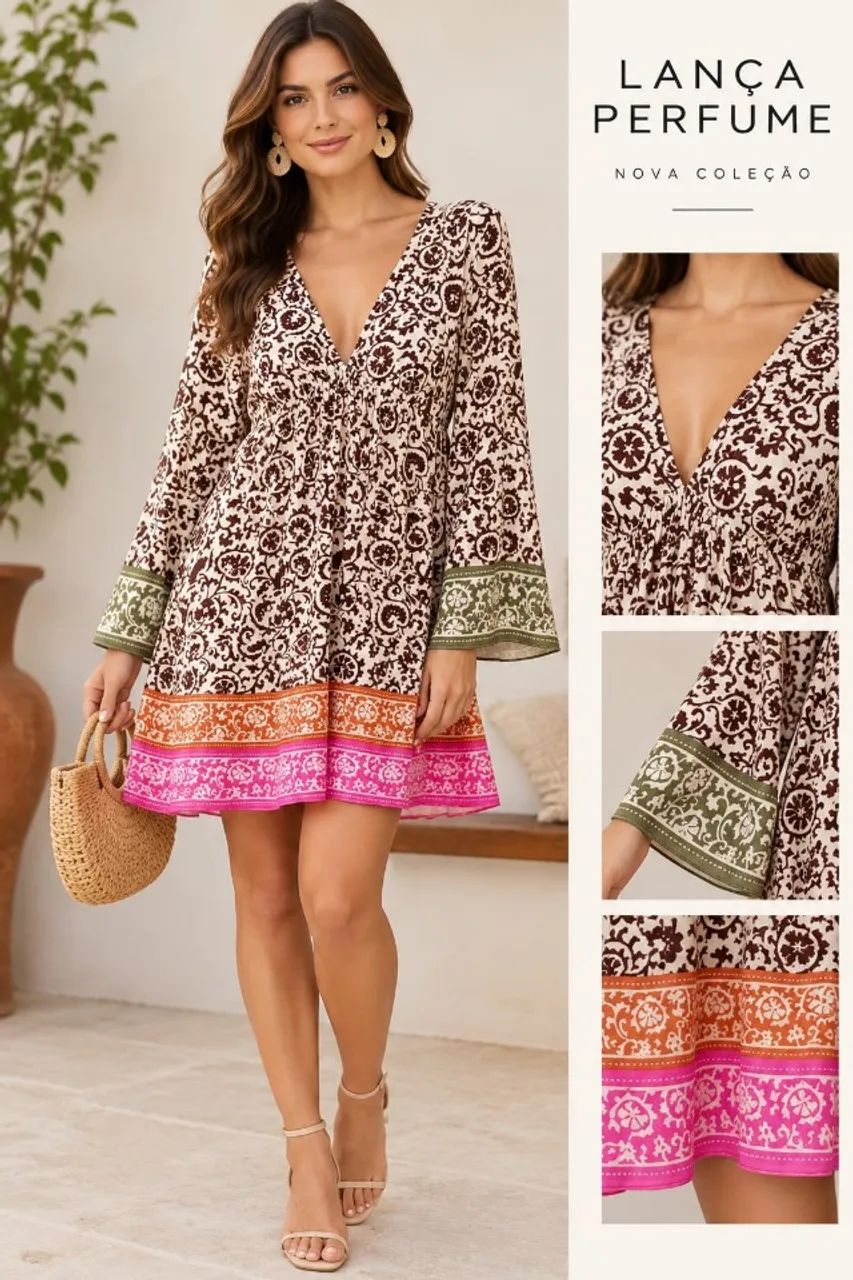 Vestido Lança Perfume