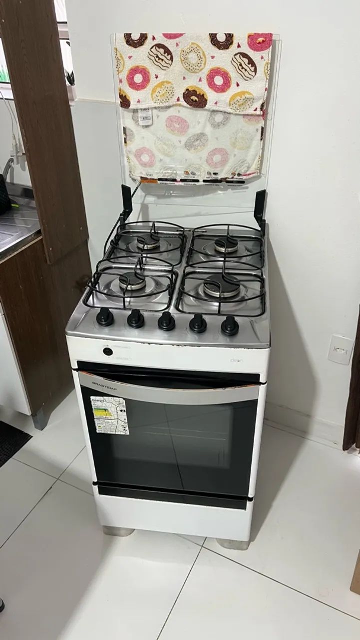  FOGÃO BRASTEMP 4 BOCAS  - Foto 2