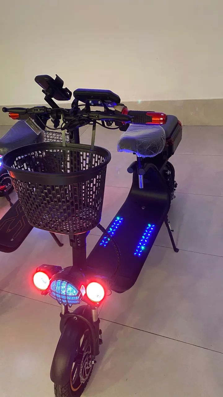 Bicicleta scooter elétrica 