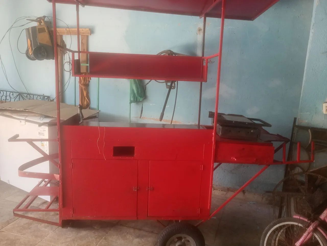 Carrinho de lanche  - Foto 3