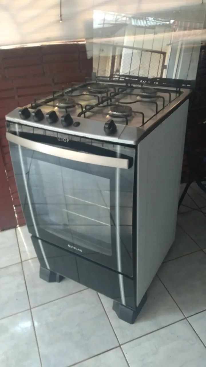 Fogão de 4 bocas - Foto 2