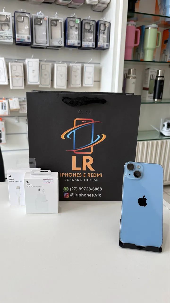 iPhone 14 128GB Azul  - Foto 2