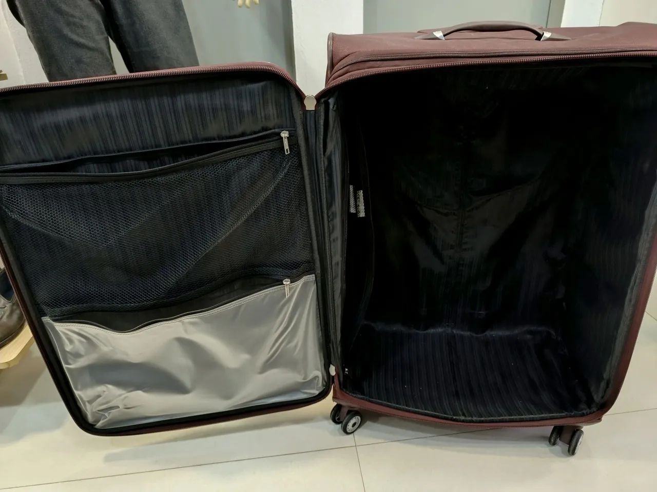 Mala Samsonite modelo Bahia tamanho grande  - Foto 4