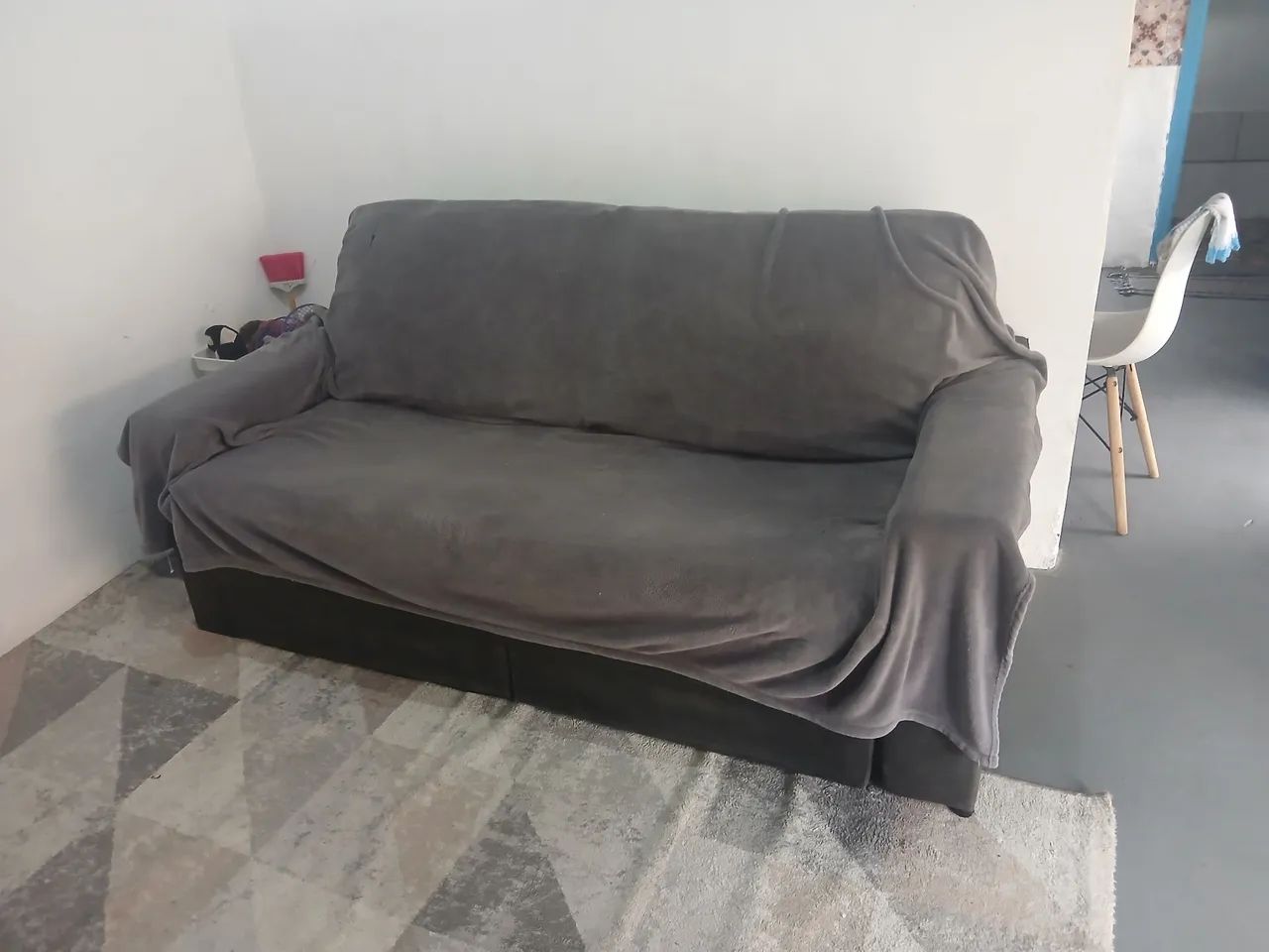 Sofa retrátil 3 lugares  - Foto 2
