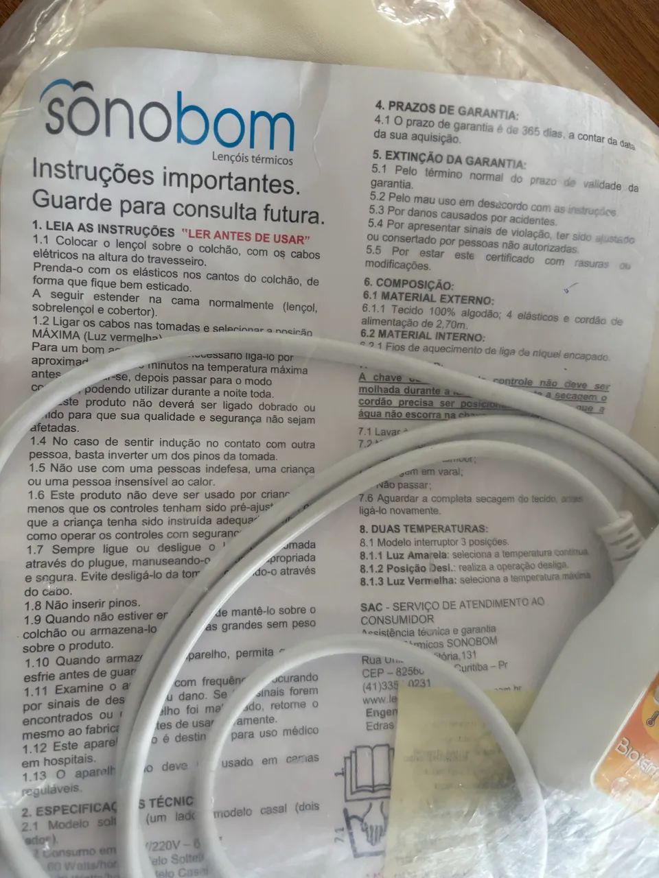 Lençol térmico queen size - Foto 4