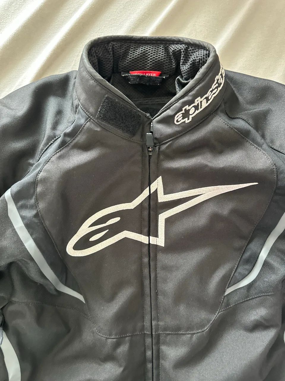 jaqueta motoqueiro masculino alpinestars