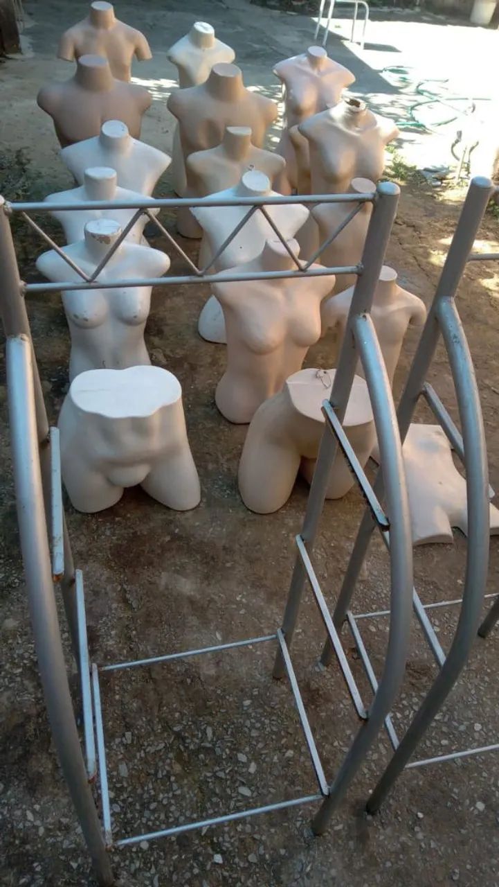 Manequins variados  - Foto 3