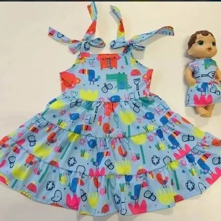 Vestido Infantil