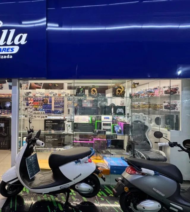 scooter eletrica, moto eletrica somos loja Belem - Foto 2