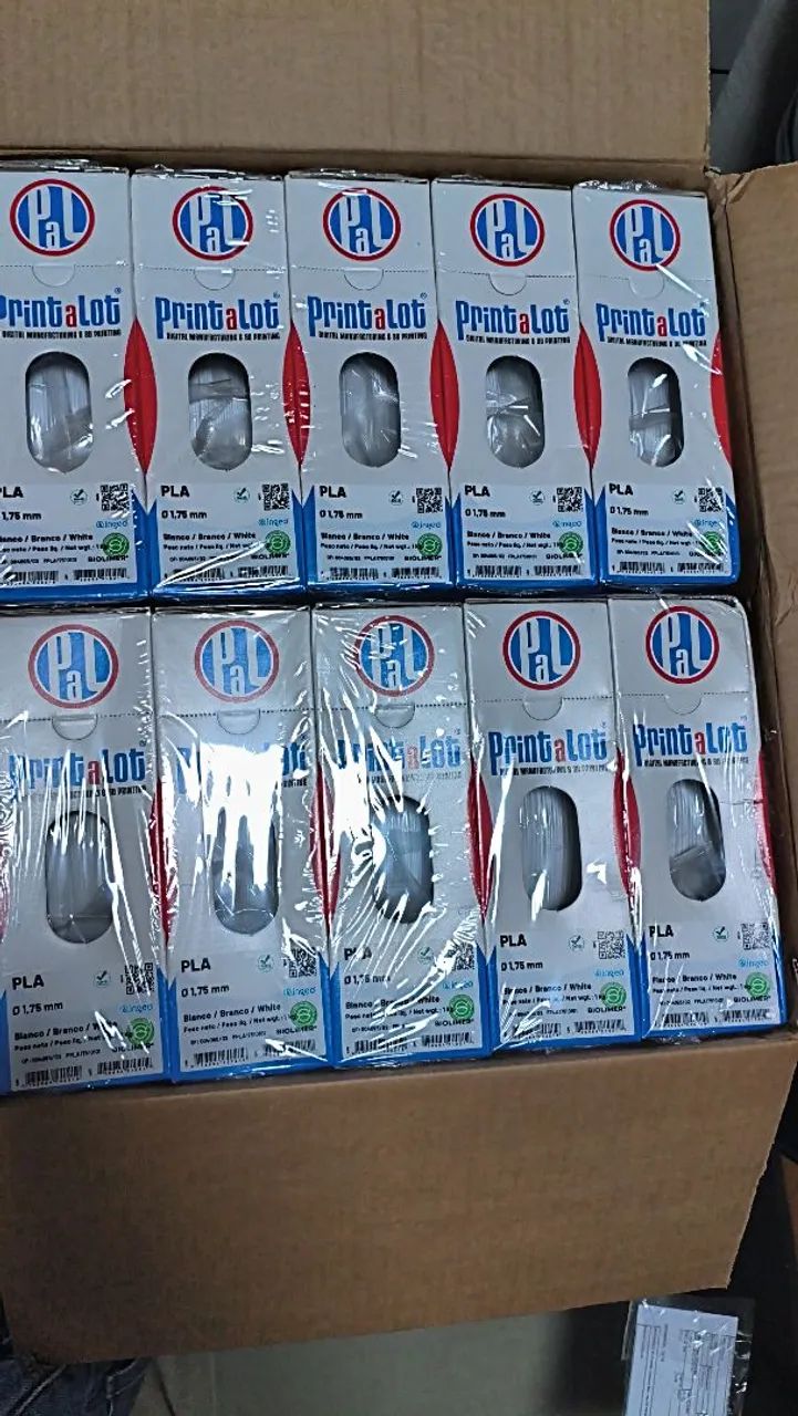 Filamento PET-G para Impressora 3D. Várias cores. - Foto 2