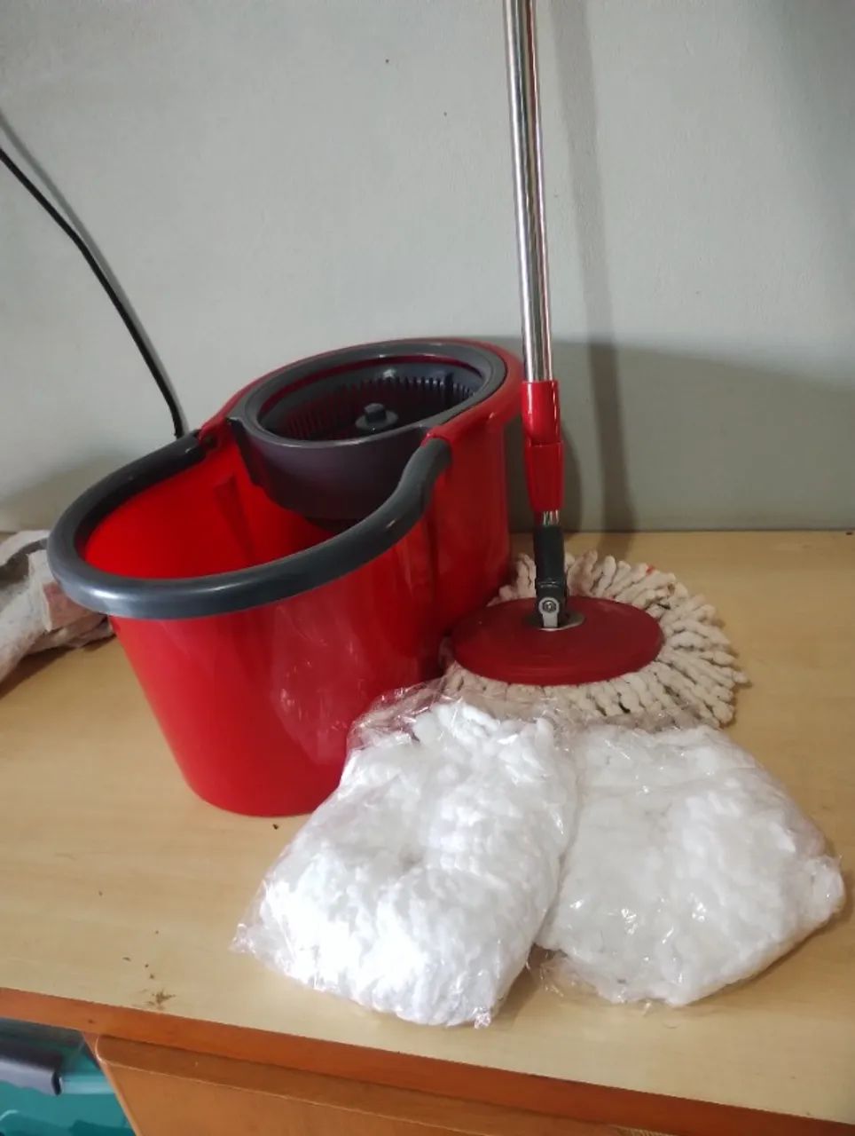Mop giratório 
