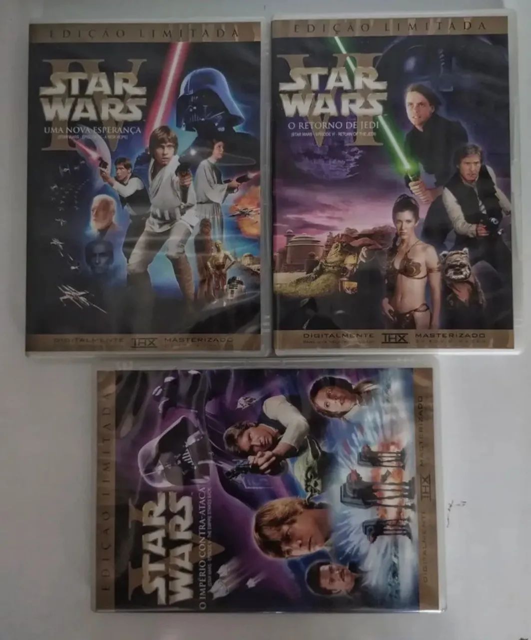 Star Wars Trilogia ( 3 discos )  - Foto 5