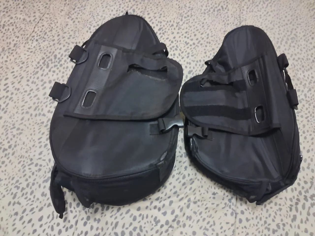 Bag para moto  com capa - Foto 4