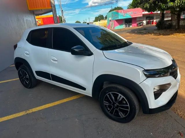 Renault Kwid Intense 1.0 Flex 12V 5P Mec. 2023