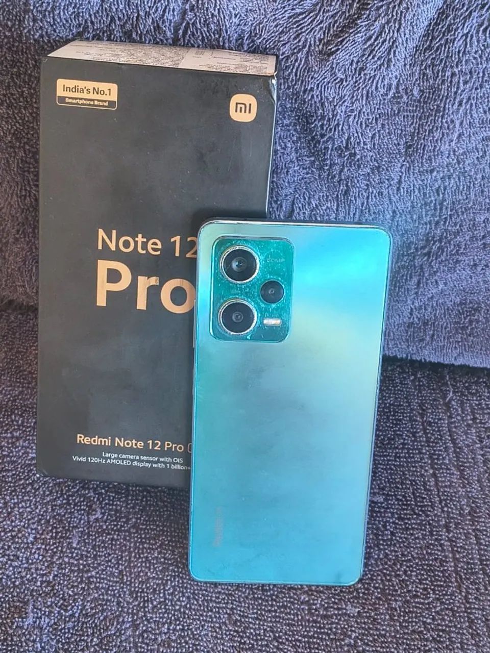 Note 12 pro 5G 256 gigas top