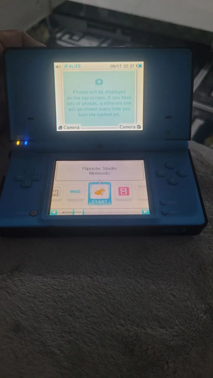 Nintendo Ds tudo funcionando