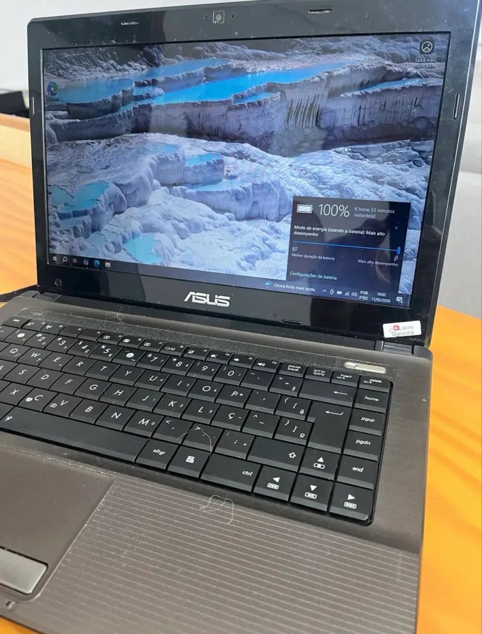 Notebook ASUS - Excelente para uso diário  - Foto 4