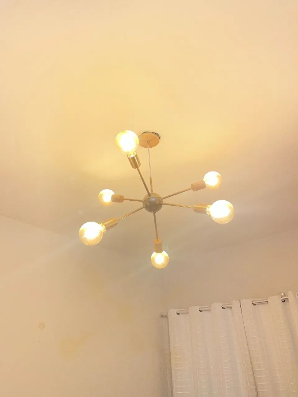 Lustre com as lâmpadas  - Foto 2