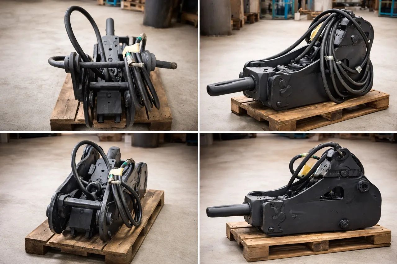 VENDO ROMPEDOR HIDRÁULICO JCB