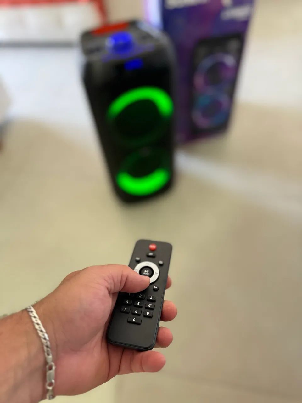 Caixa de som 600w - Foto 3