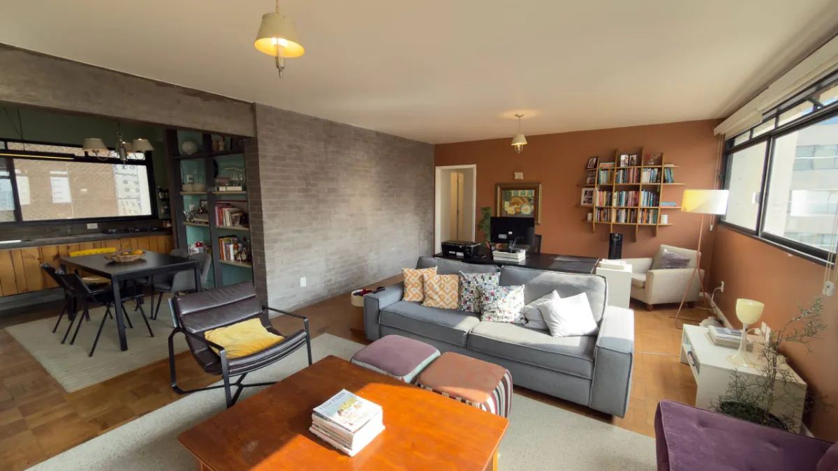 Apartamento para venda em Itaim Bibi com 3 quartos, sendo 1 suíte, 119m² - Foto 4