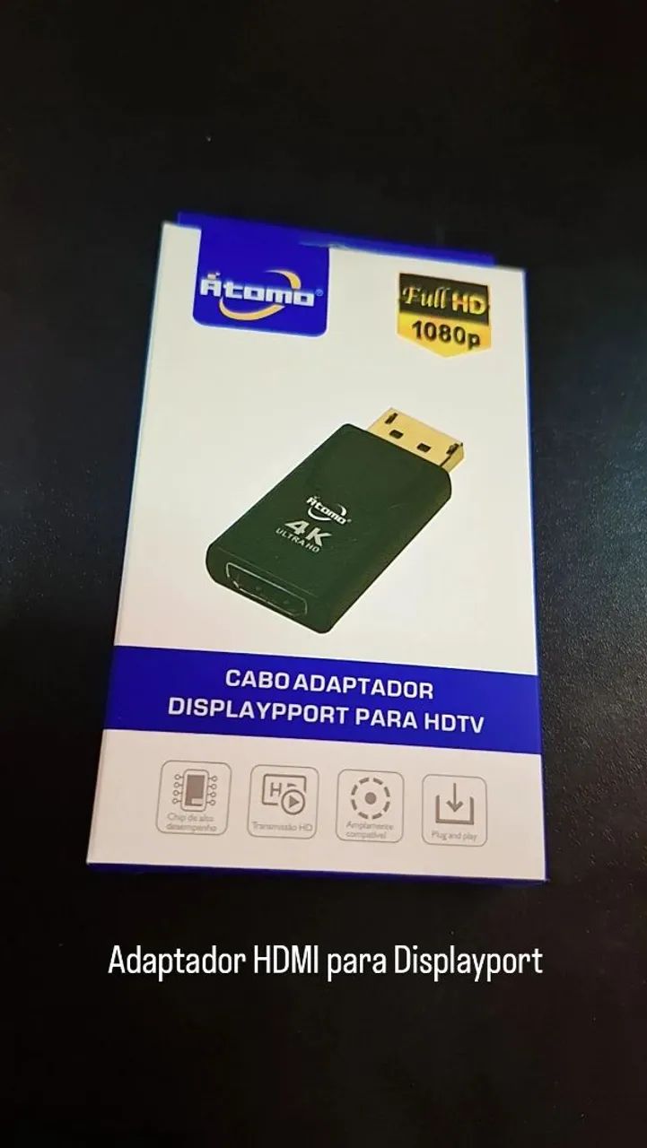 Adaptador HDMI para Displaypot 