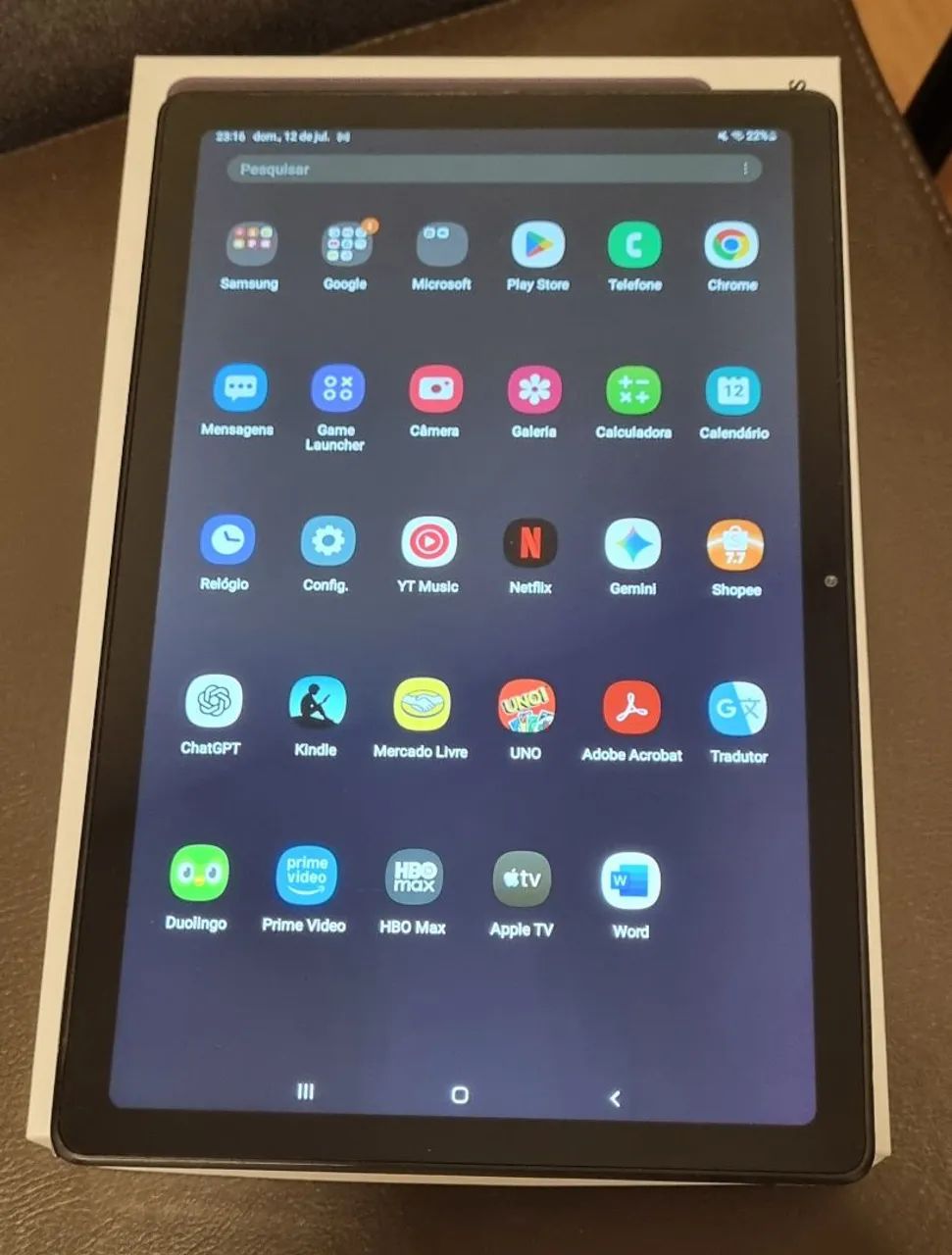 Samsung Galaxy Tab A7 (SM-T500) 64 GB | Excelente Estado - Foto 2