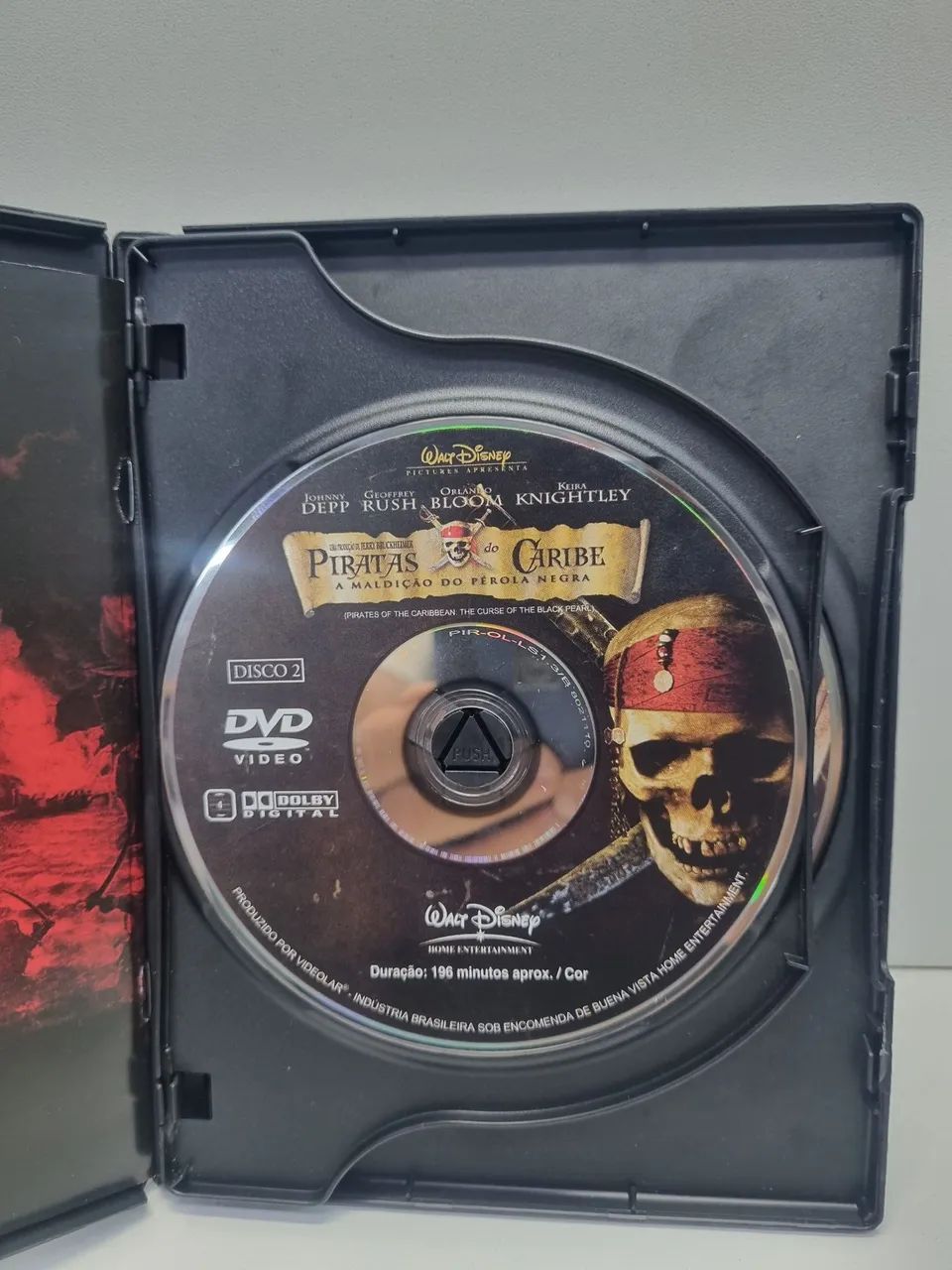 Dvd colecionador piratas do caribe - Foto 3