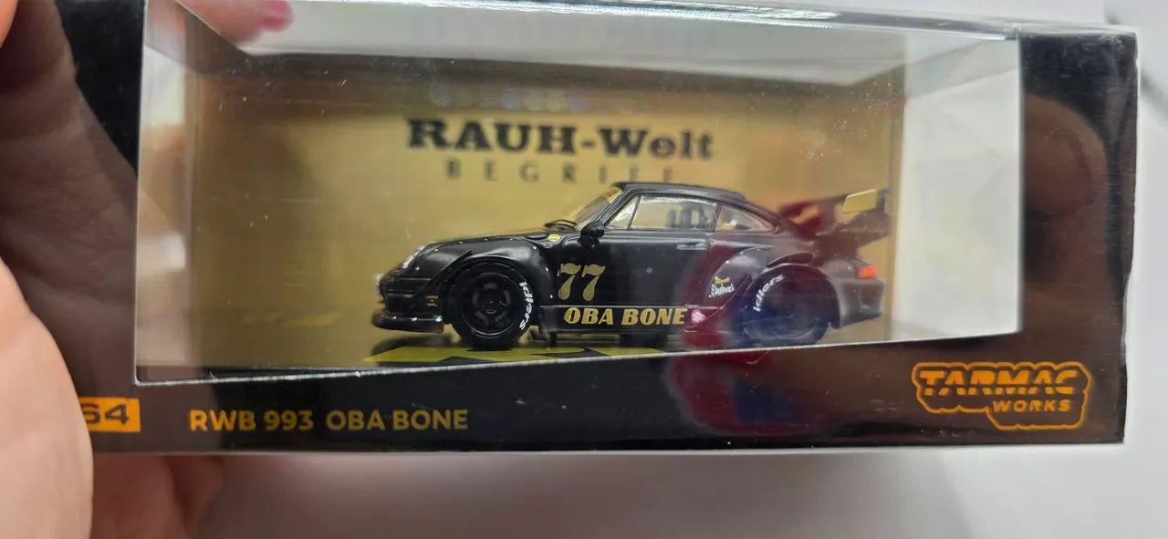 Tarmac Works RWB 993 OBA BONE  - Foto 3