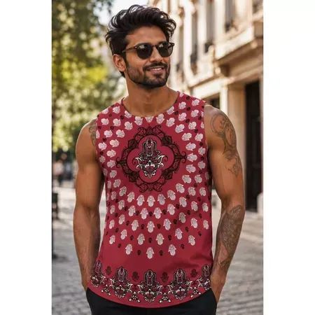 camisas regatas indiana