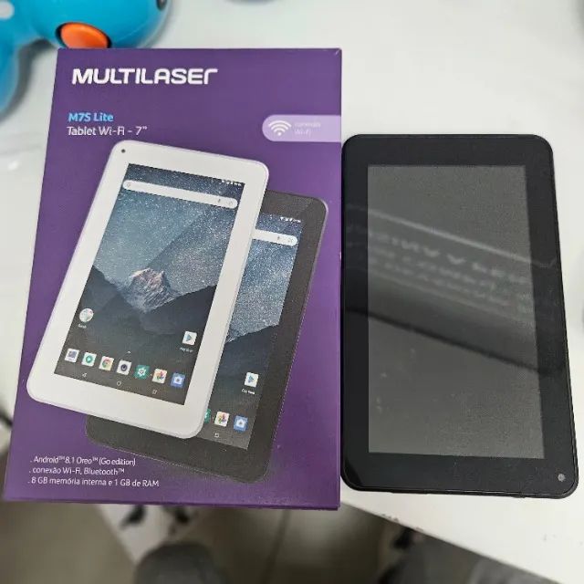 Tablet Multilaser M7S Lite Wi-Fi Tela 7" - Preto - Foto 4