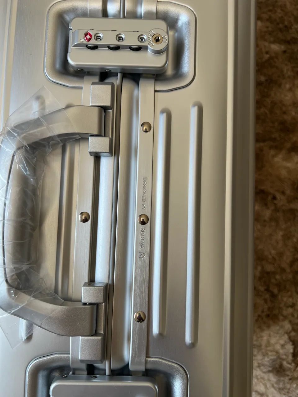 Mala de boldo RIMOWA 10-12 kgs - Foto 2