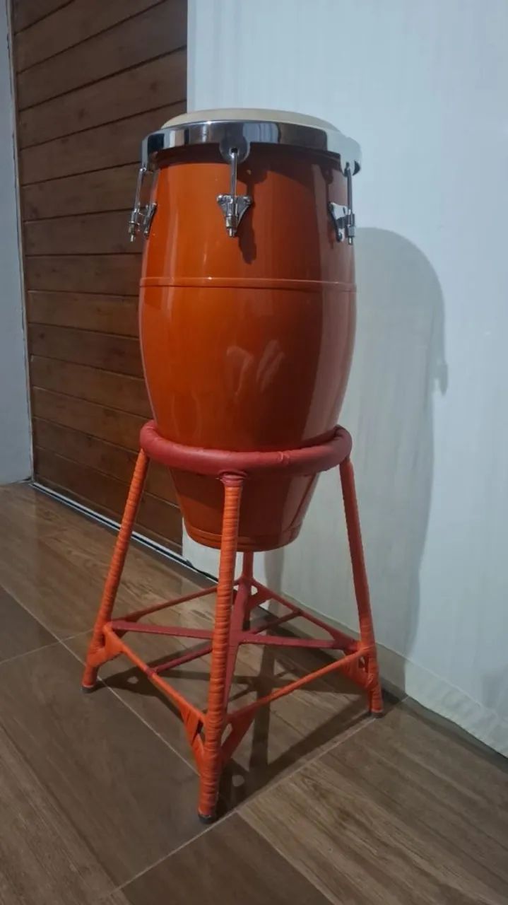 Suportes para tumbadora , atabaques, congas - Foto 5