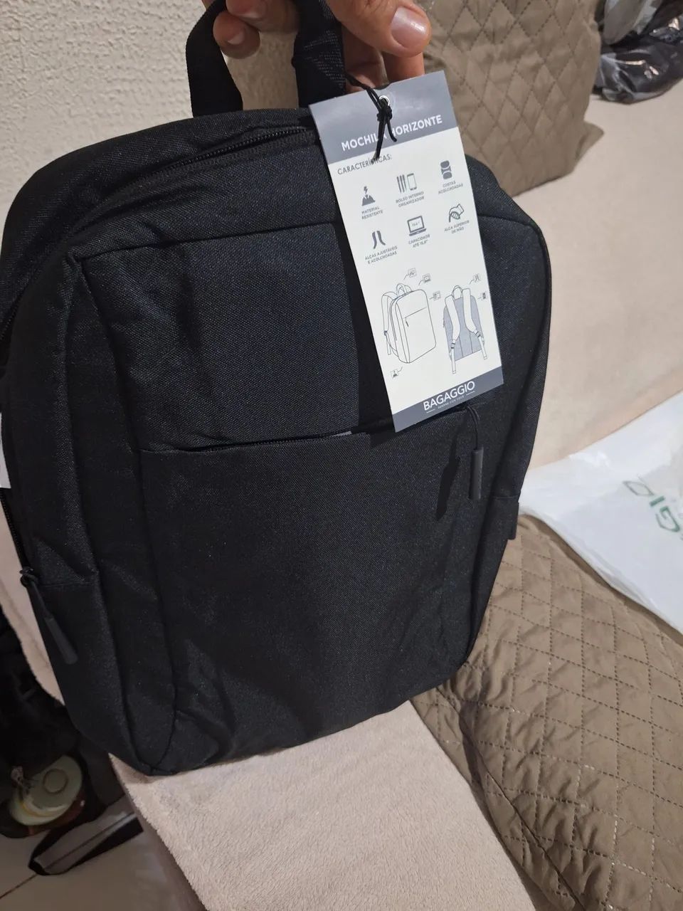 Mochila islin Baggio 