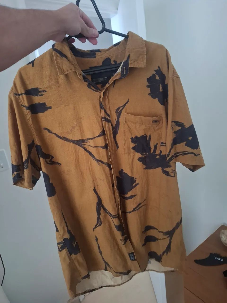 Camisa Armadillo G usada 2 vezes  - Foto 2