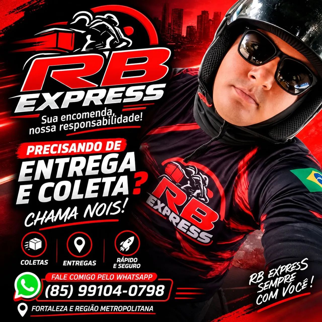 Precisa de Um motoboy 