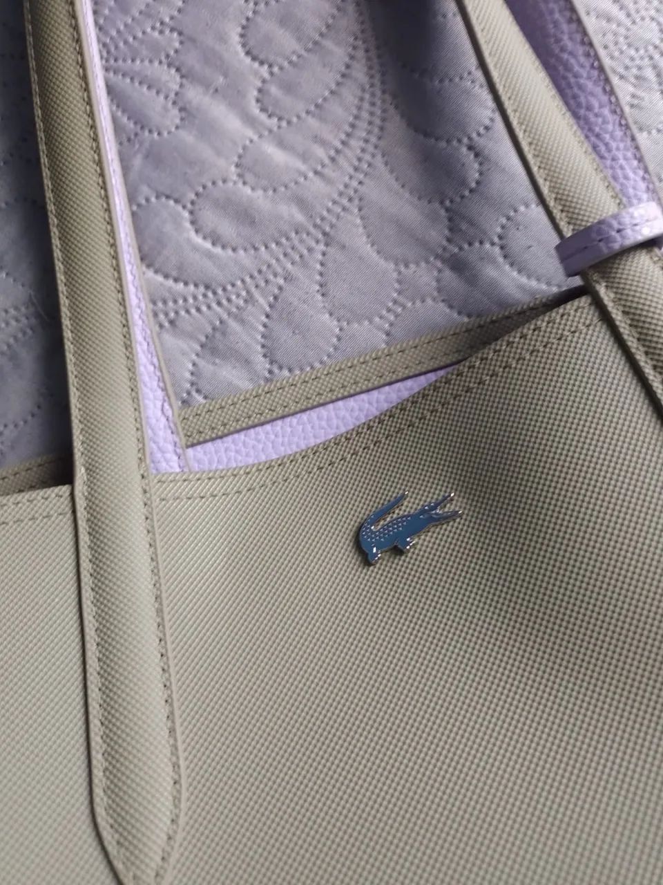 Bolsa Lacoste Feminina original  - Foto 2