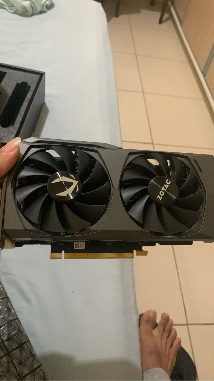 Vendo RTX 3060 12GB