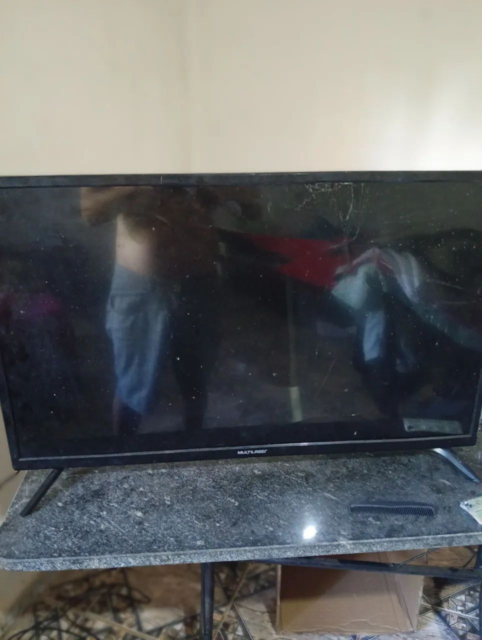 Vendo tv 32 polegadas barato pra retirada de peças  - Foto 2