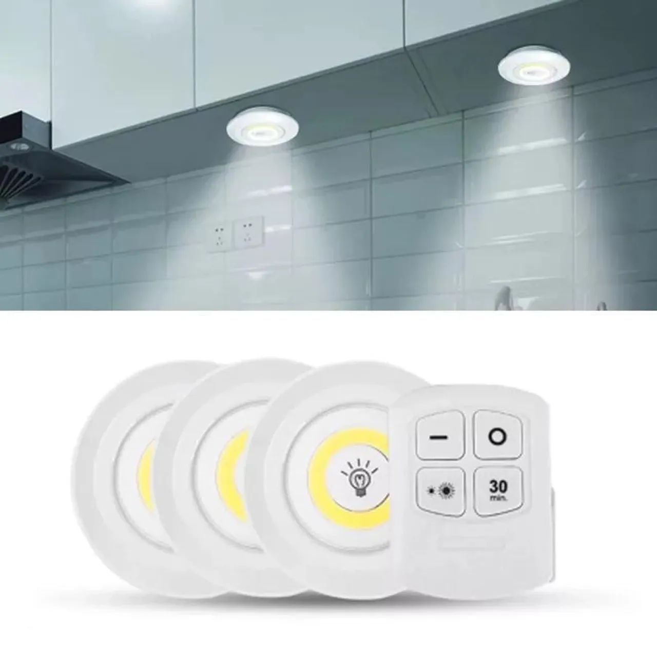 Luzes de led Closet e Cozinha - Foto 3