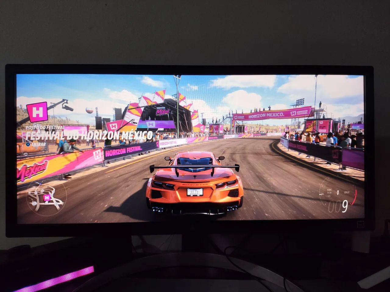 Monitor Gamer LG Ultra wide 27 polegadas  - Foto 2