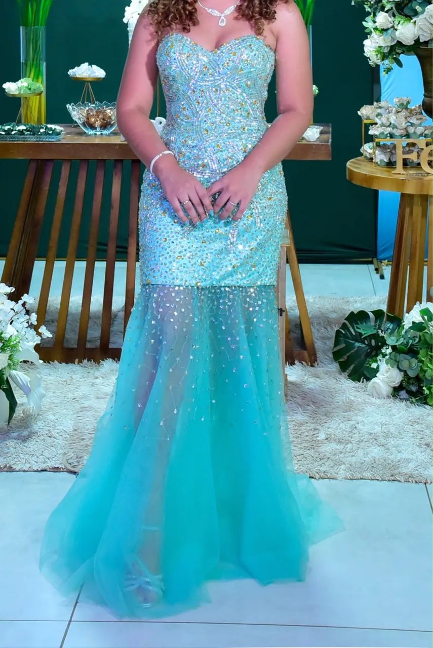 Vendo vestido de formatura 